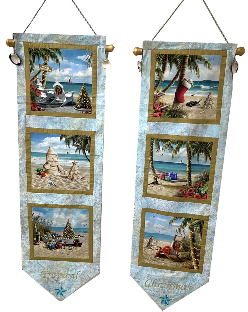 Christmas Florida Set of 2